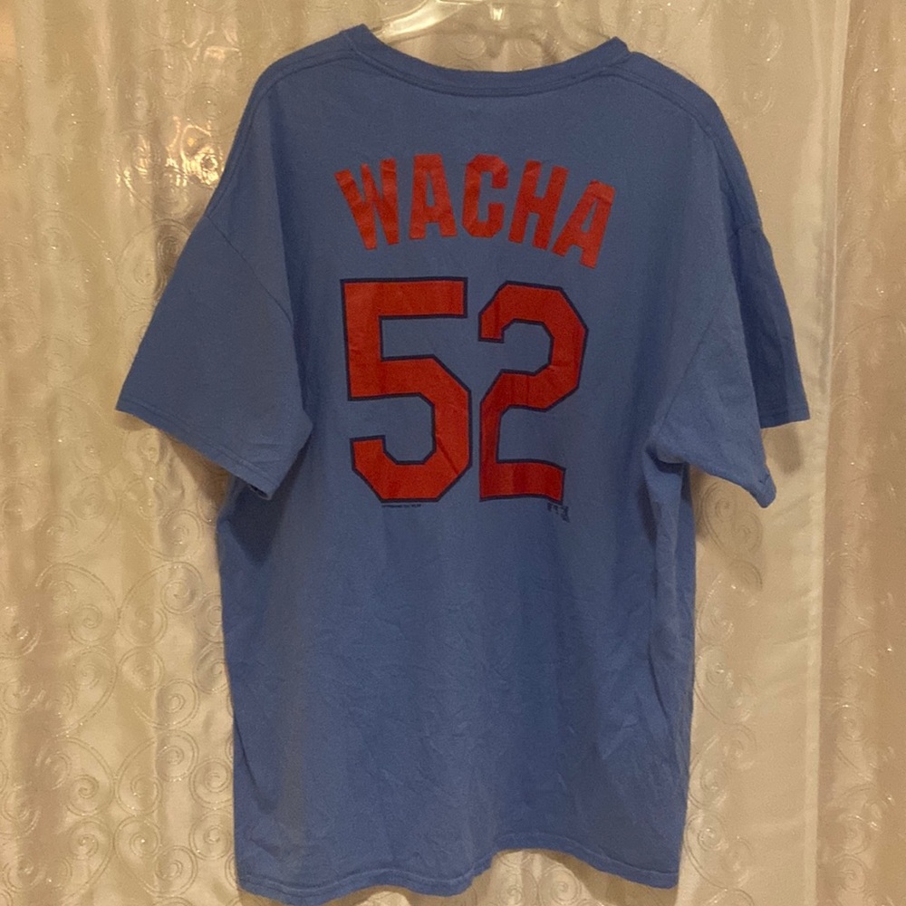 MLB St. Louis Cardinals Michael Wacha Jersey T-Shirt Adult Size XL 🔥